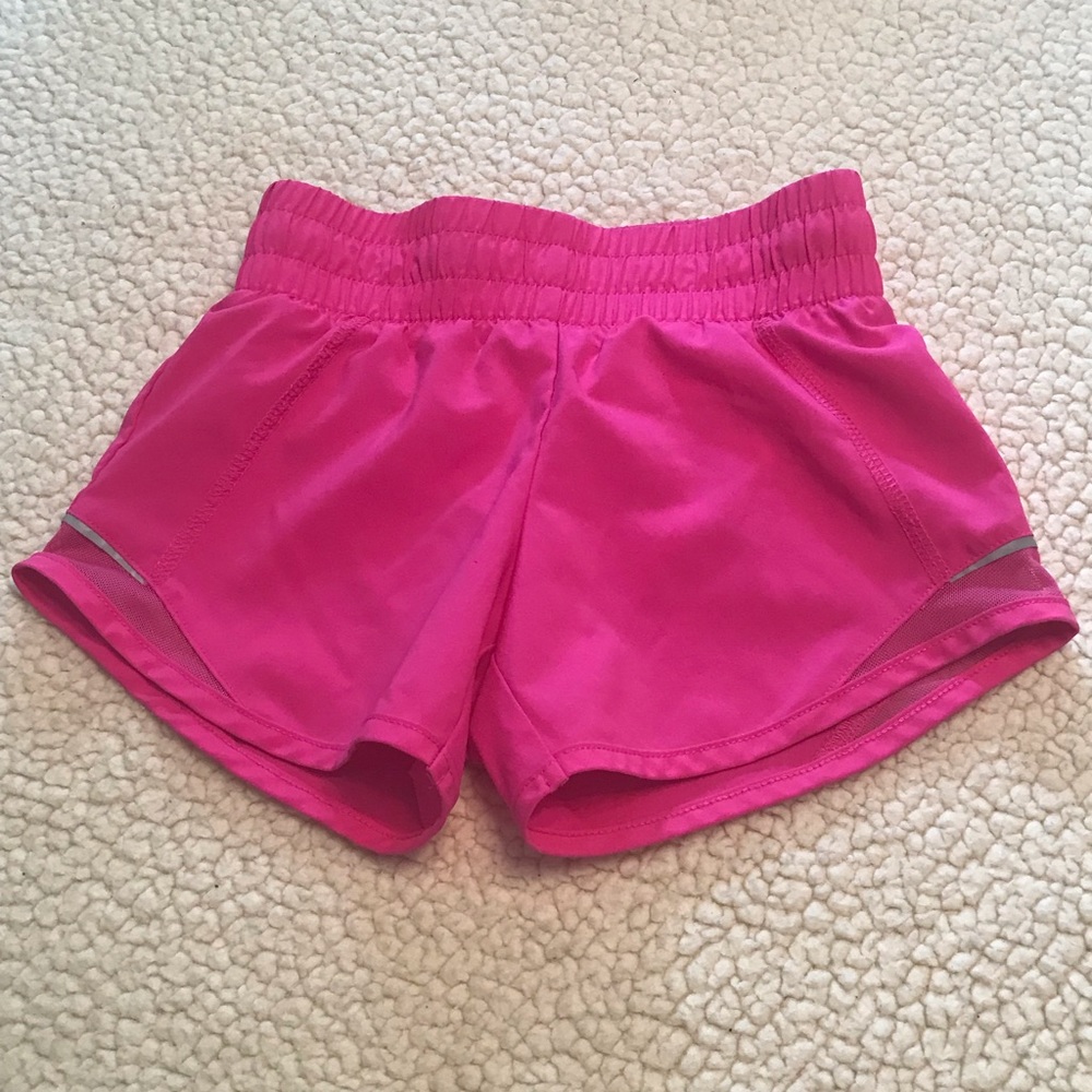 Athletic Works Active Wear Dri-Fit Pink Shorts 4 / 5 XS Extra Small 
Elastic